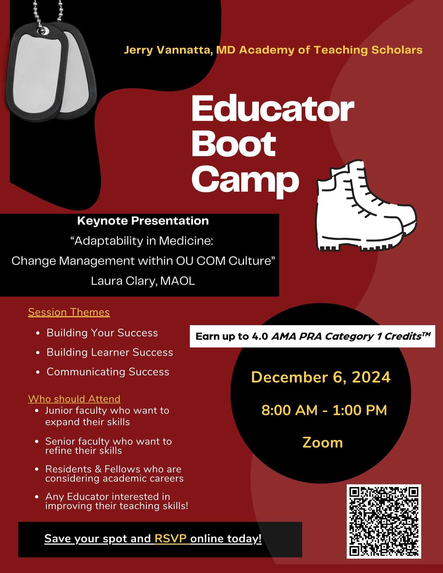 2024 Educator Boot Camp